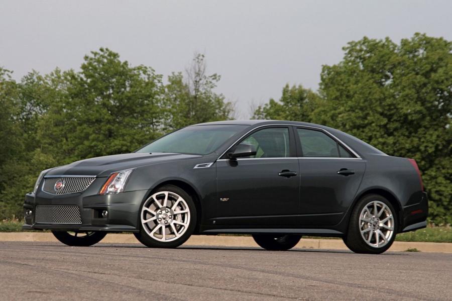  Cadillac CTS-V Coupe 2010 года  (фото 155 из 315)